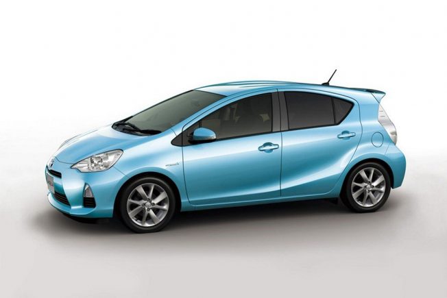 Toyota Aqua Aka Prius C - Pictures and Details