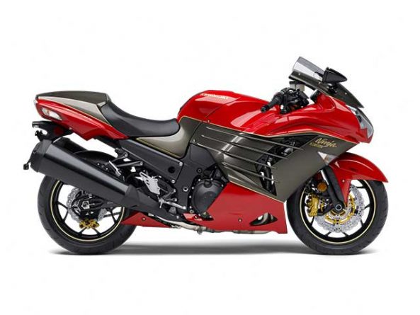 Kawasaki Ninja ZX-14R 30th Anniversary Edition Launched