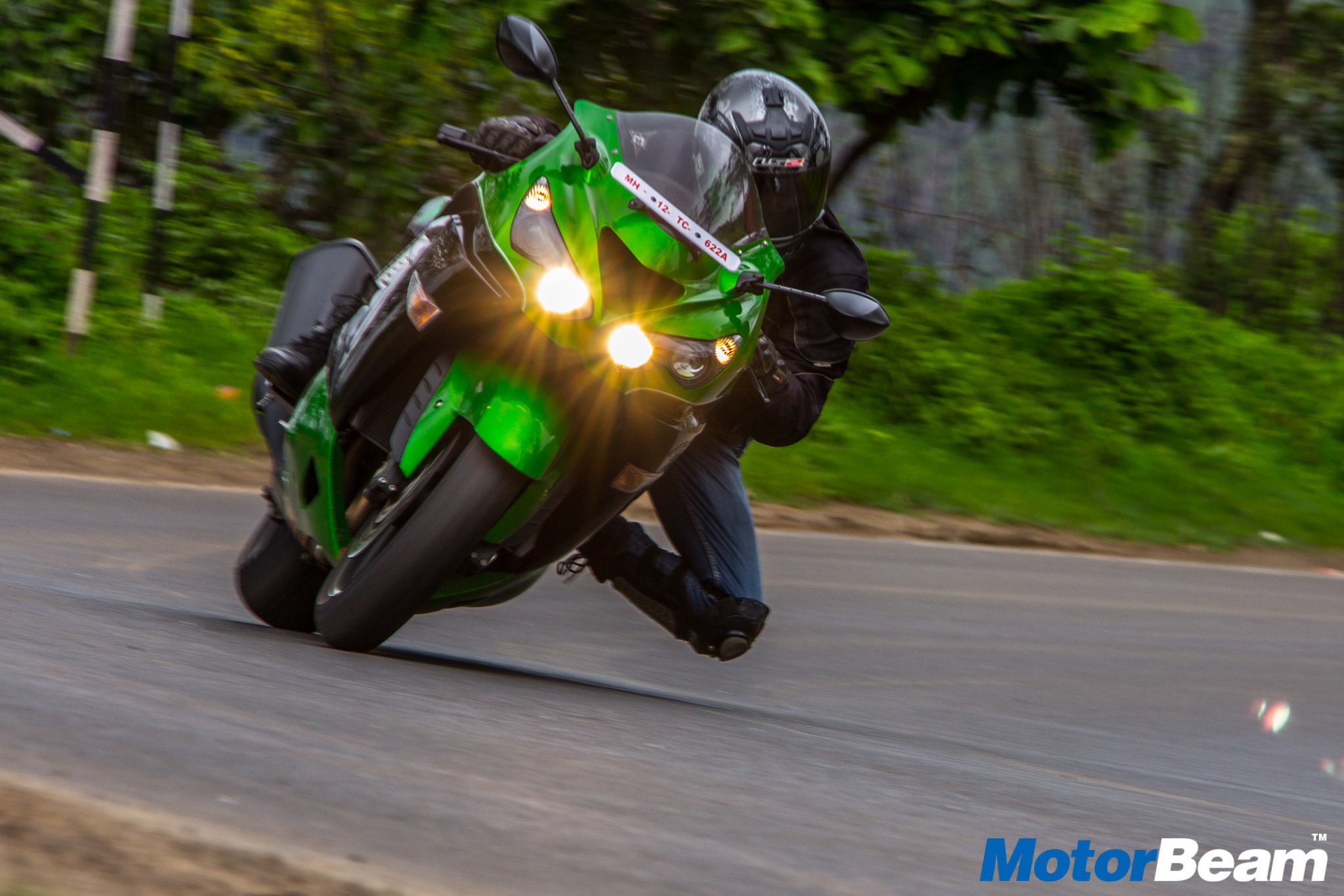 2016 Kawasaki Ninja ZX-14R Review Test Ride