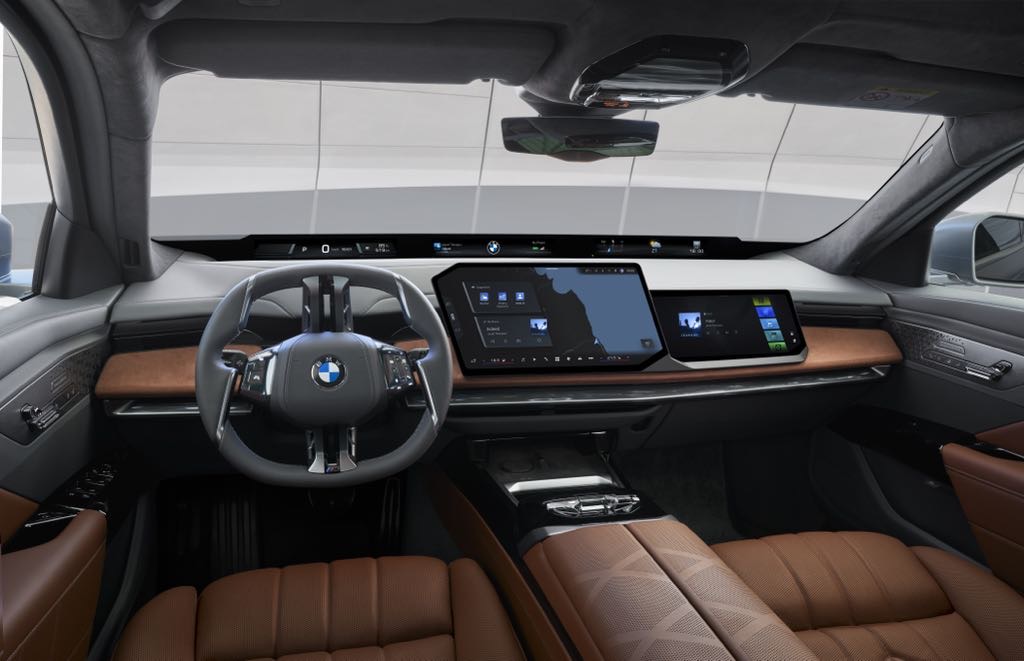 2026 BMW 7 Series Facelift Interior