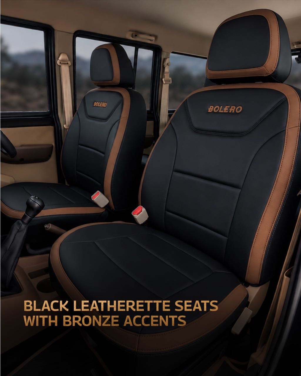 2026 Mahindra Bolero Bold Edition Seats