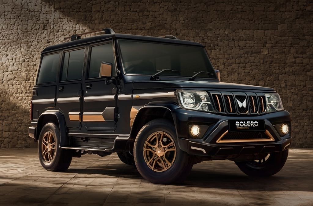 2026 Mahindra Bolero Bold Edition