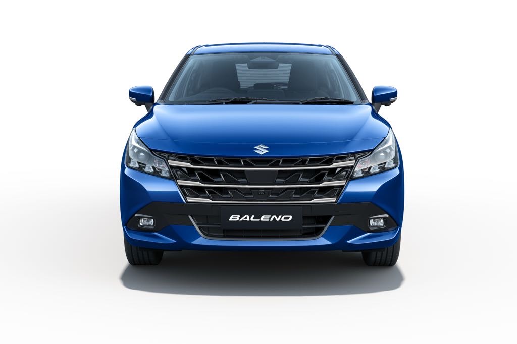 2026 Maruti Baleno Facelift Front