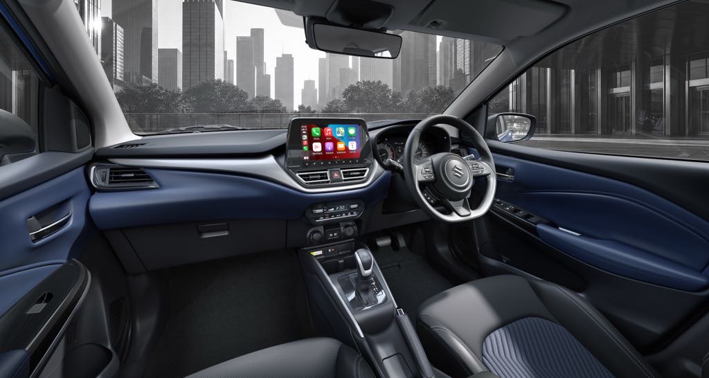 2026 Maruti Baleno Facelift Interior