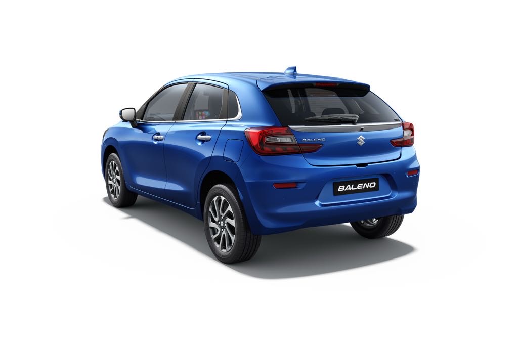 2026 Maruti Baleno Facelift Rear