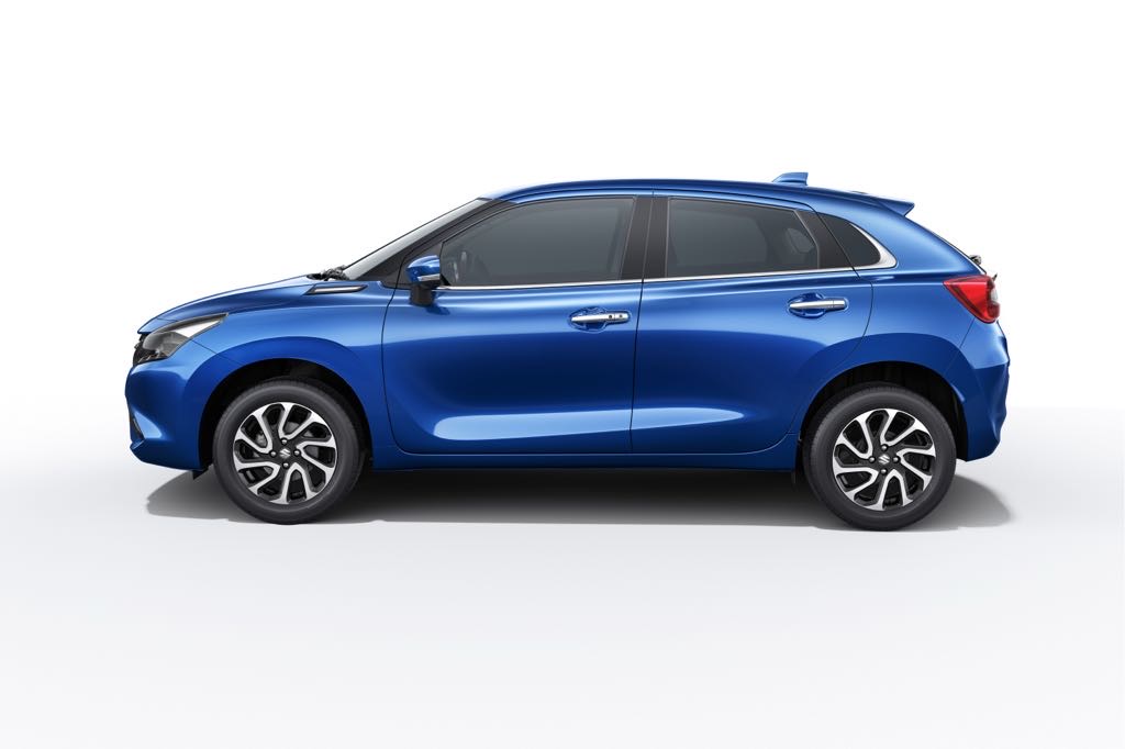 2026 Maruti Baleno Facelift Side