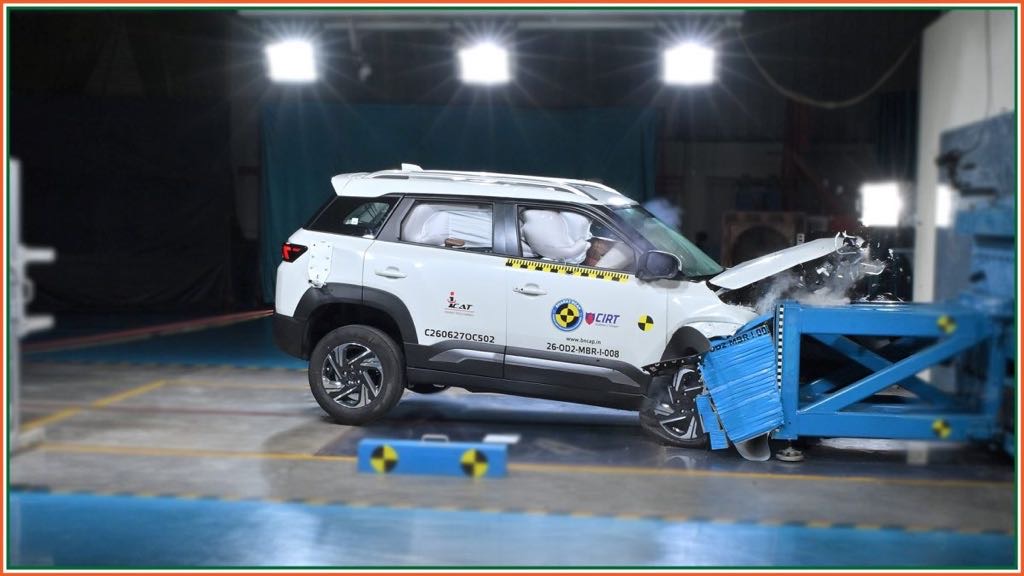 2026 Maruti Brezza Bharat NCAP