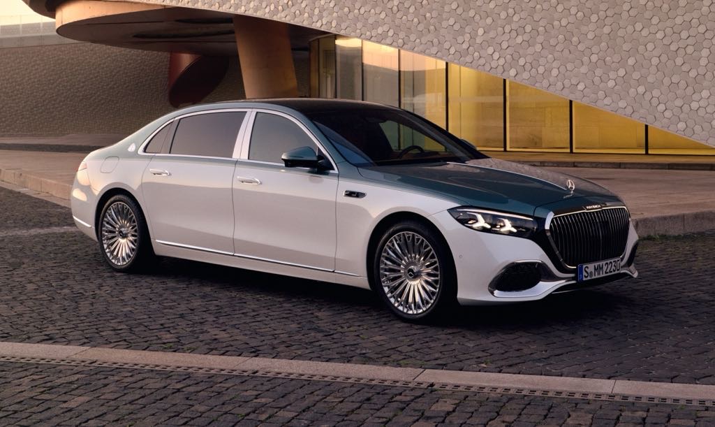 2026 Mercedes-Maybach S-Class