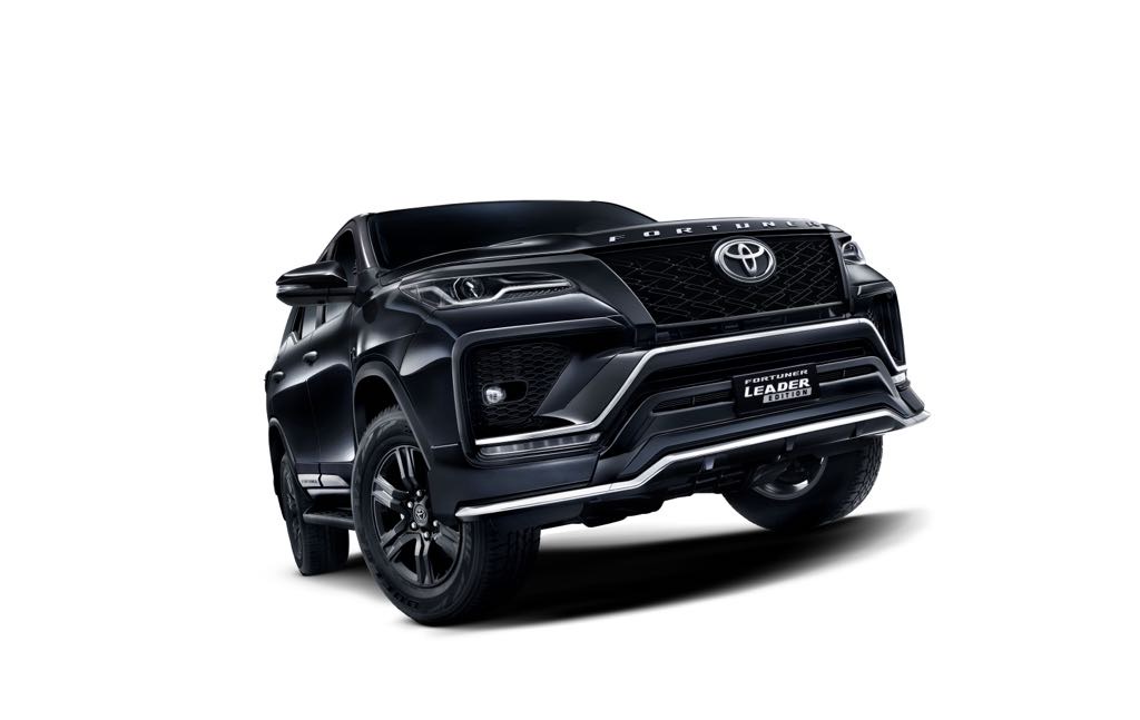 2026 Toyota Fortuner Leader Edition