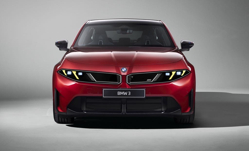 2027 BMW 3-Series Front