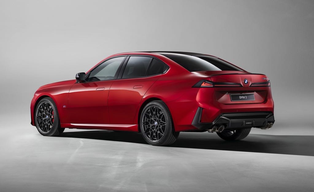 2027 BMW 3-Series Rear