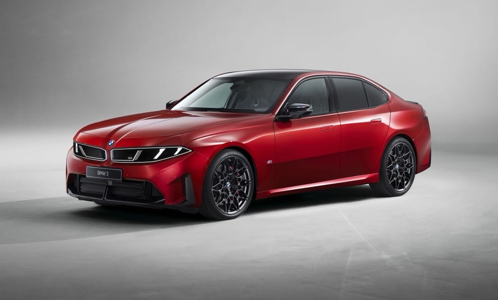 2027 BMW 3-Series