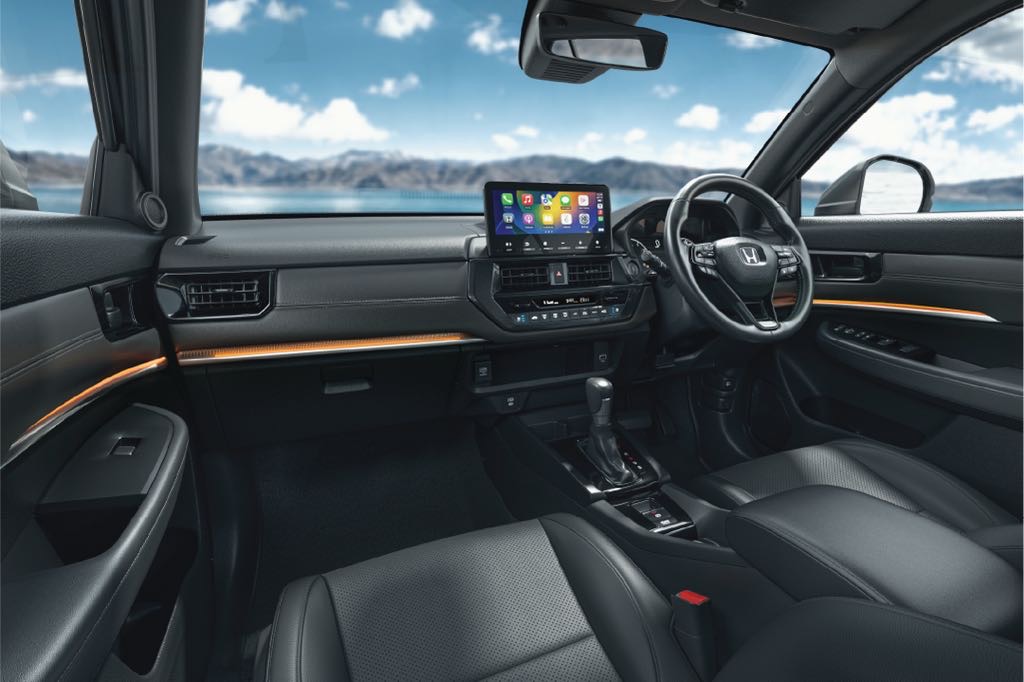 2027 Honda Elevate Black Interior