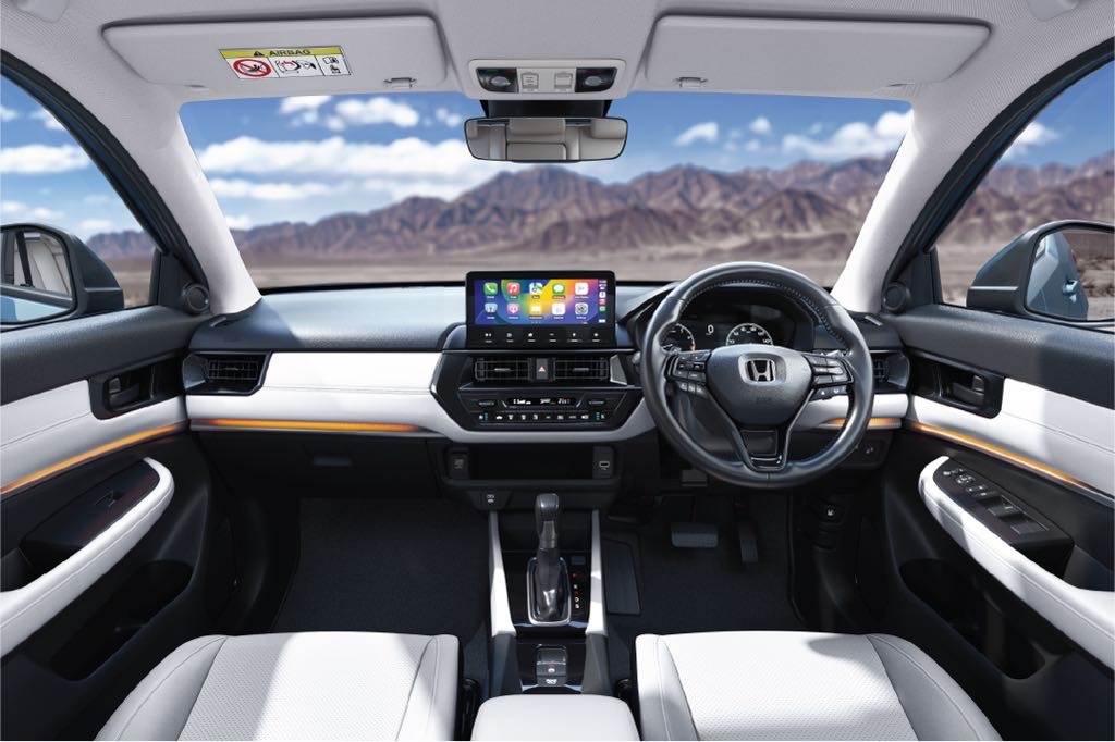 2027 Honda Elevate Interior