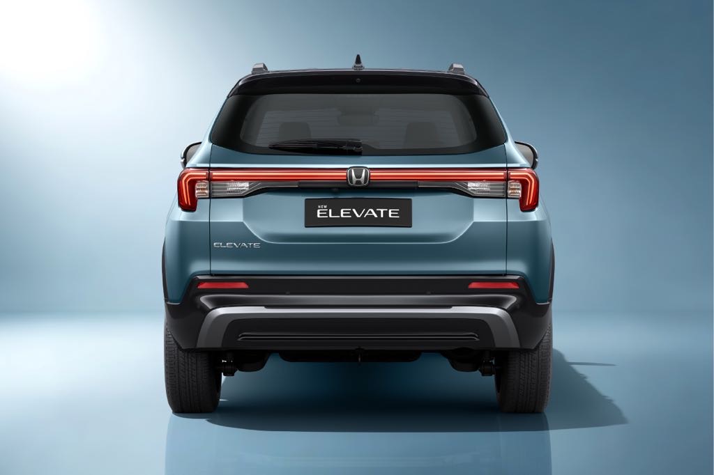 2027 Honda Elevate Rear Profile
