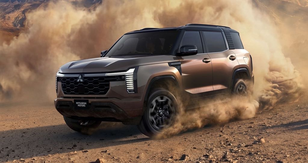 2027 Mitsubishi Pajero Specs