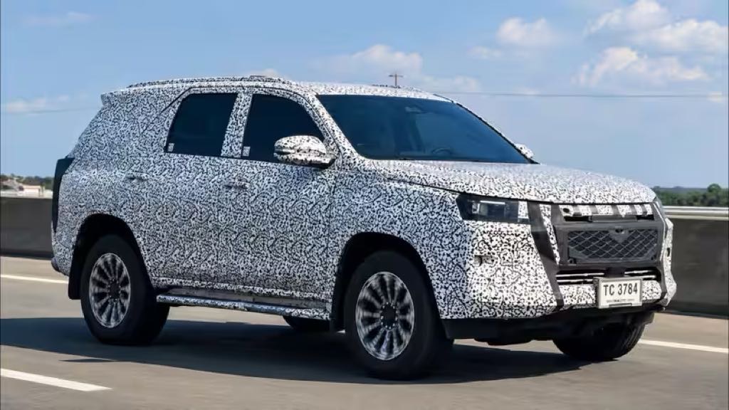 2027 Toyota Fortuner Prototype