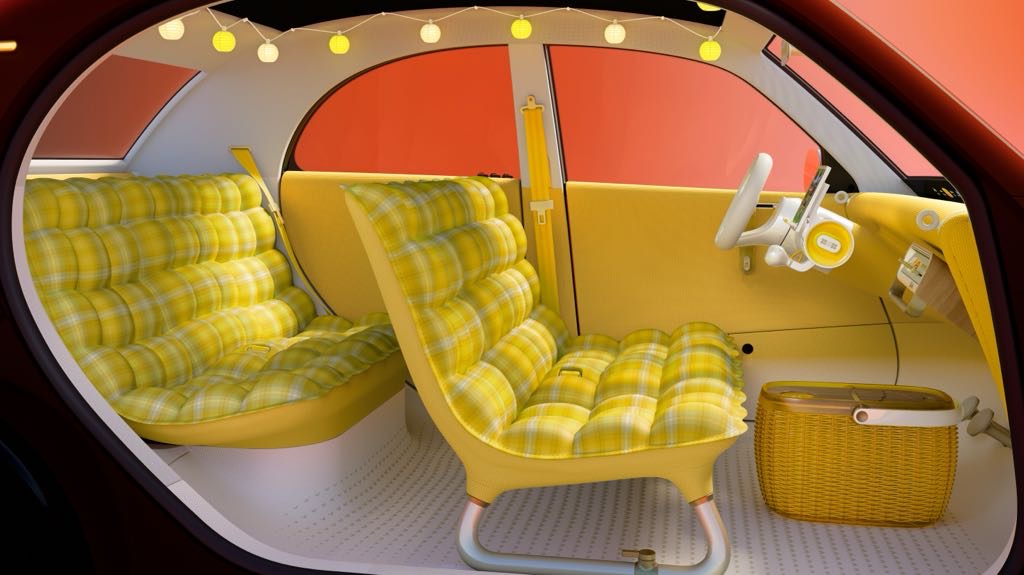 Citroën 2 CV Concept Cabin