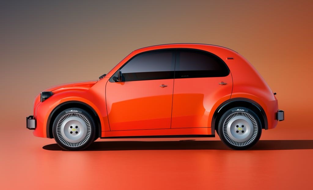 Citroën 2 CV Concept Side