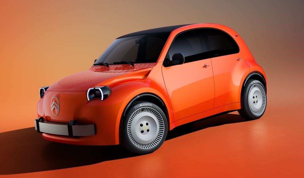 Citroën 2 CV Concept