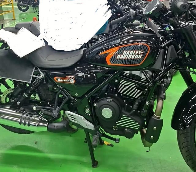 Harley-Davidson Sprint 440 Spied Ahead Of EICMA 2026 Debut