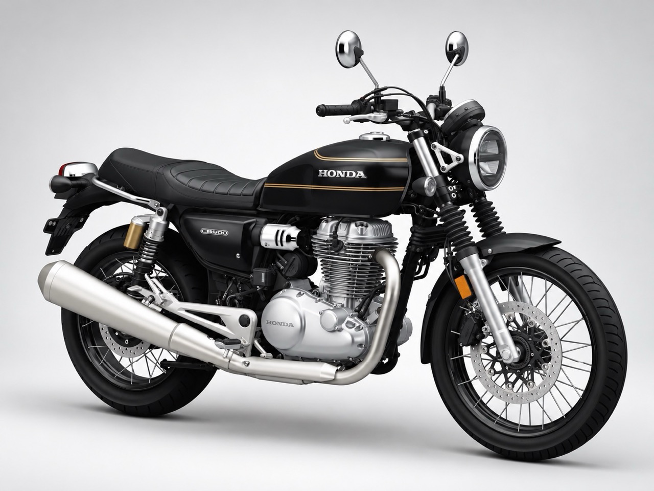 Honda CB500 Launched In India, Prices Starting At Rs. 2.75 Lakh