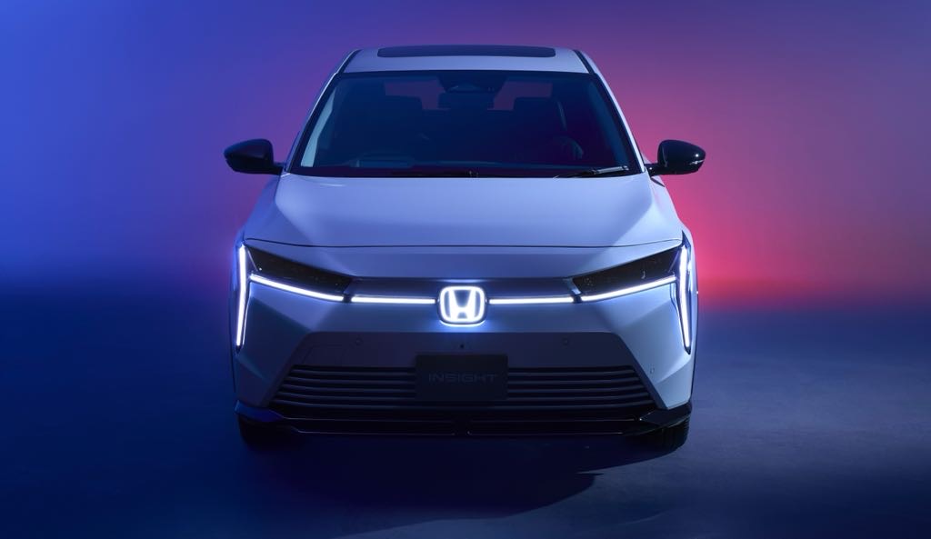 Honda Insight Front