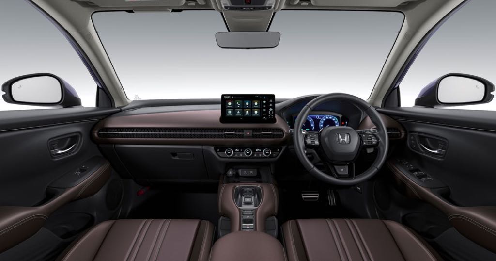 Honda ZR-V Interior