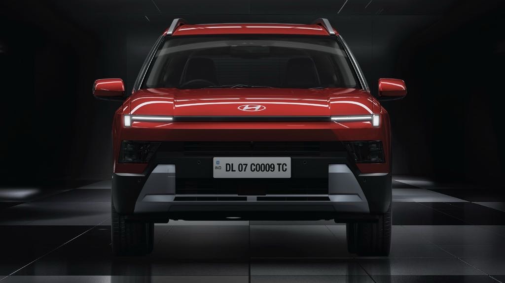 Hyundai Bayon Front