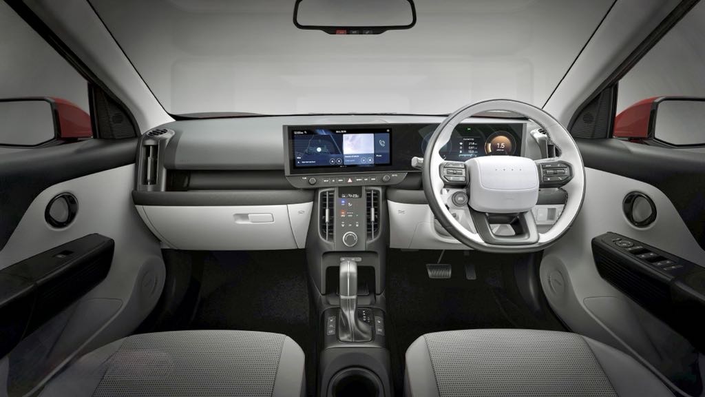 Hyundai Bayon Interior