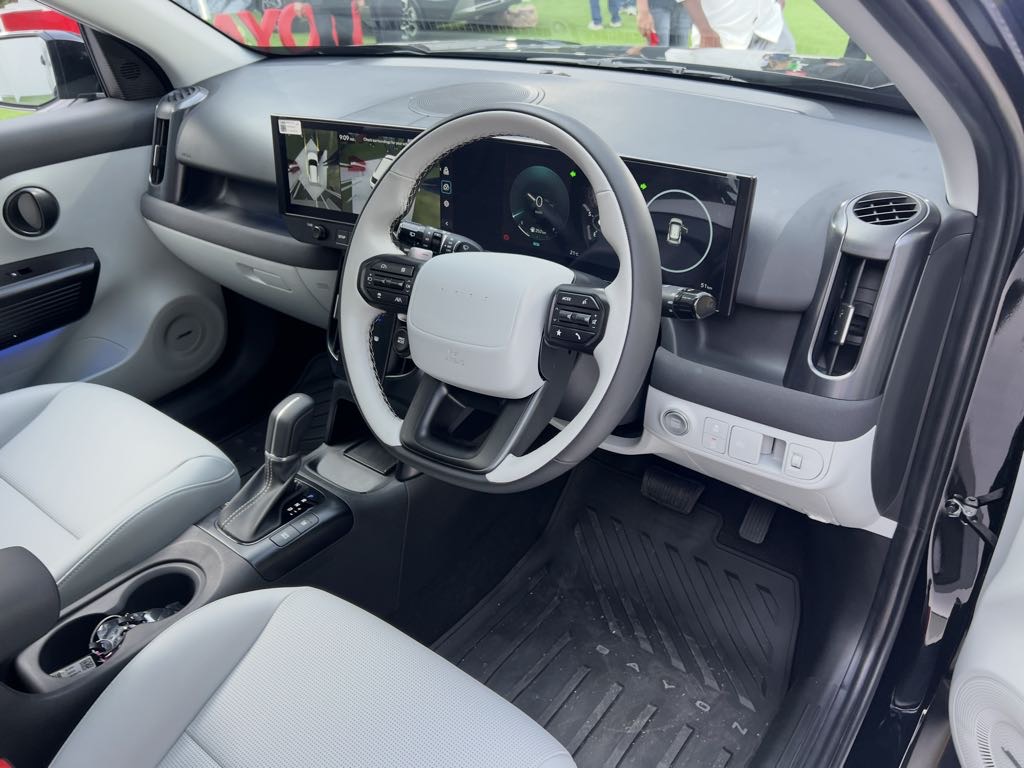 Hyundai Bayon Interior