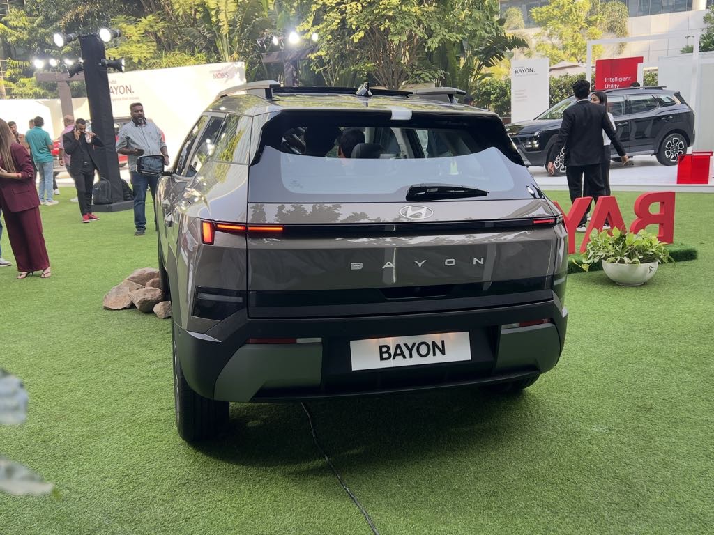 Hyundai Bayon Rear