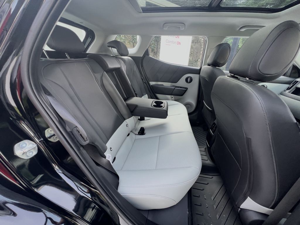 Hyundai Bayon Rear Seat