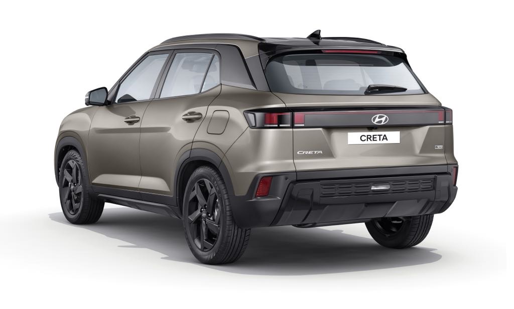 Hyundai Creta Lounge Edition Rear Hyundai Creta Lounge Edition Rear