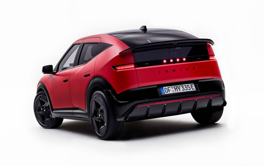 Hyundai IONIQ 3 Rear