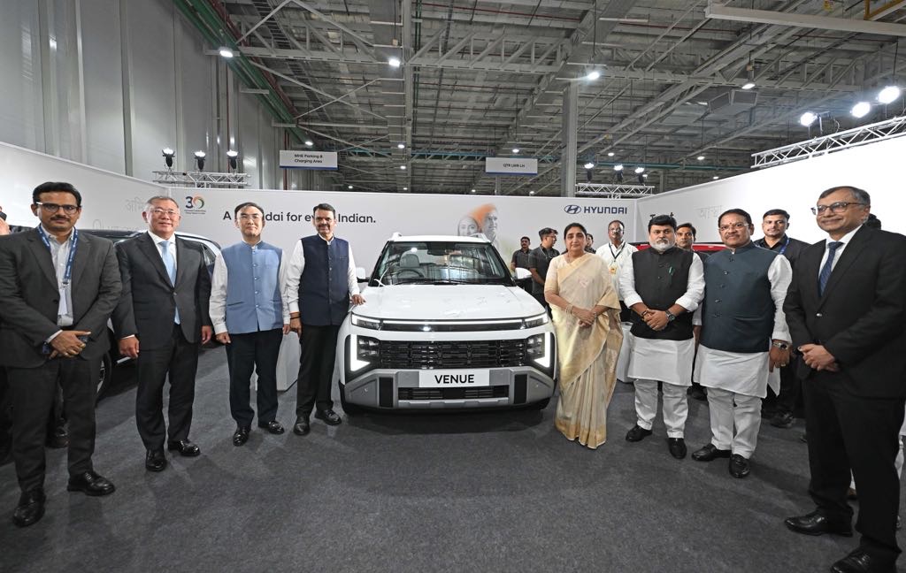 Hyundai Motor India’s Pune Plant