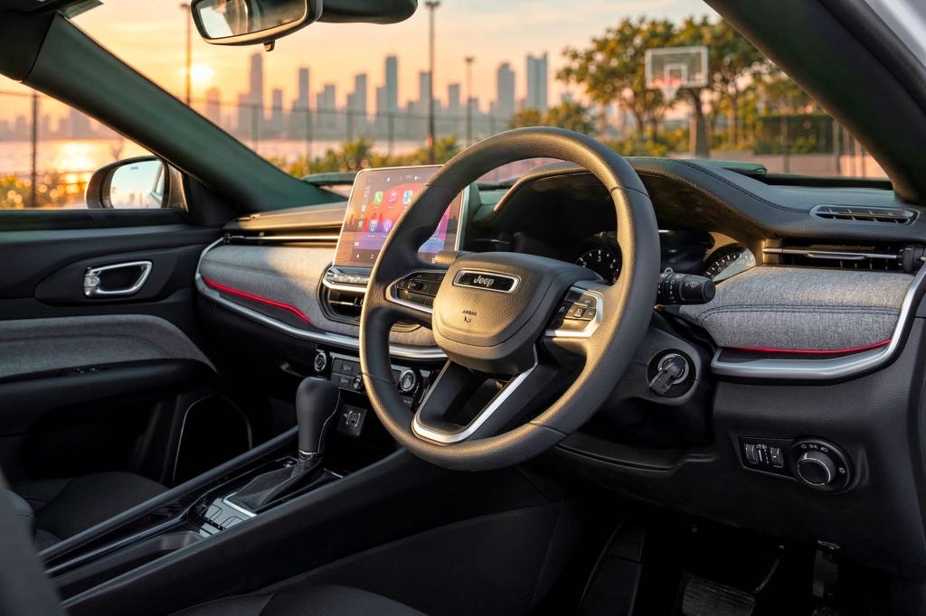 Jeep Compass Sport AT Interior