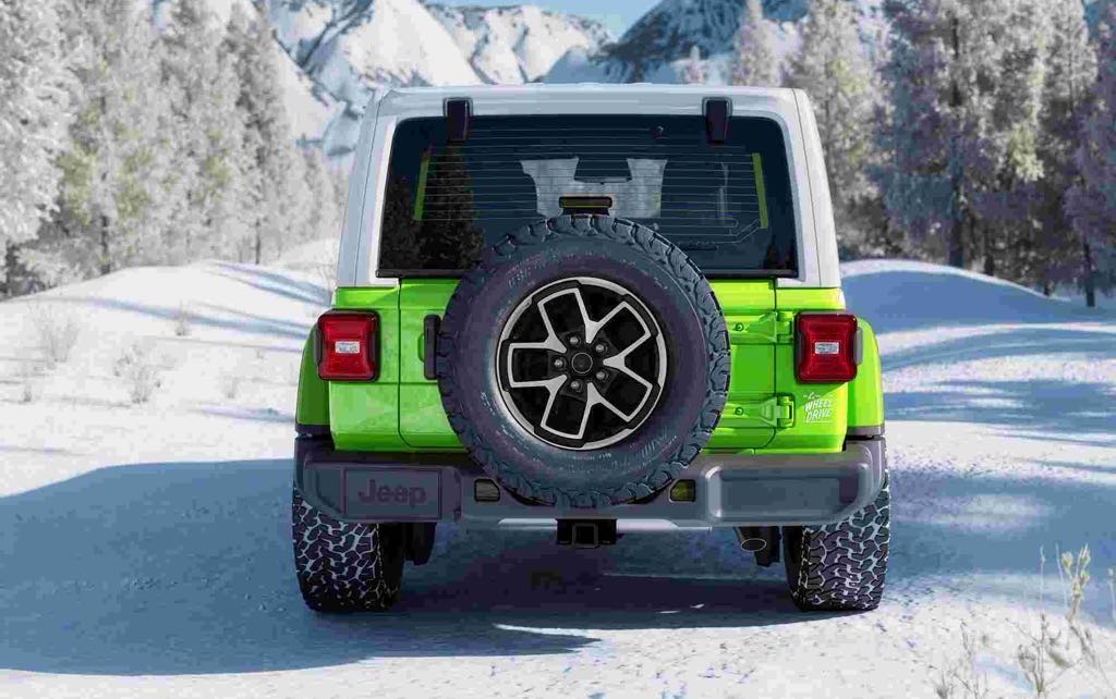 Jeep Wrangler Rubicon Whitecap Edition Rear