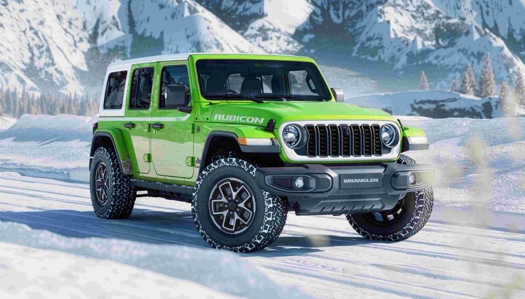 Jeep Wrangler Rubicon Whitecap Edition