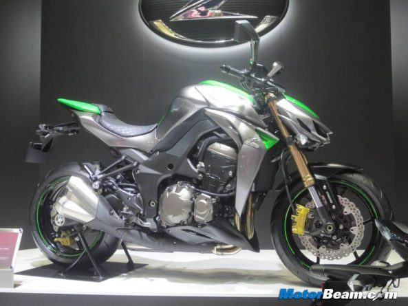 Kawasaki Unveils Supercharged Engine, Might Power ZX-14R