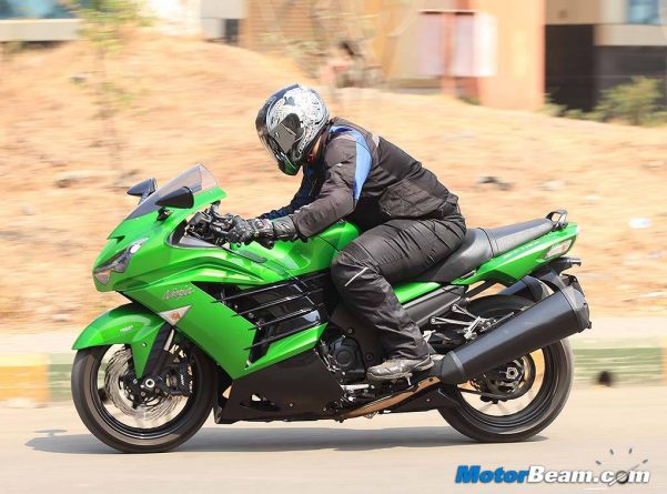 2014 Kawasaki Ninja ZX-14R Test Ride Review