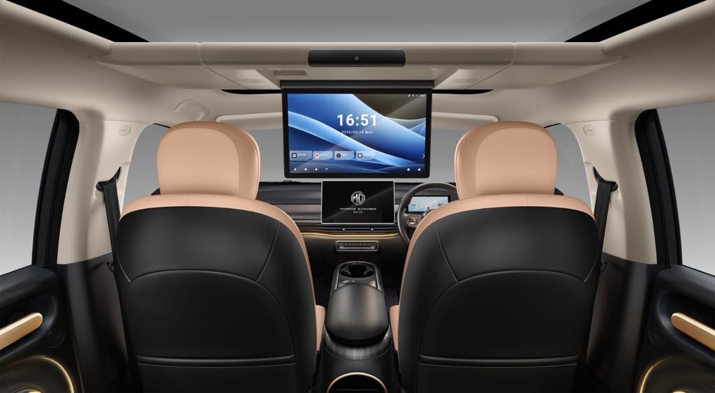 MG Windsor EV Indulge Edition Interior