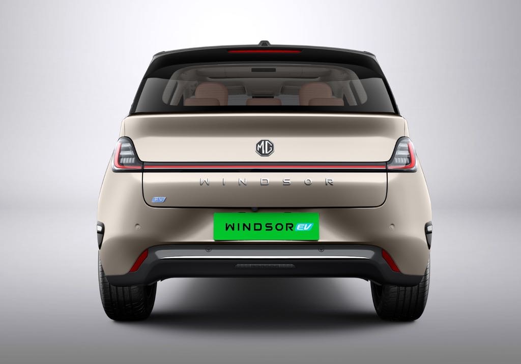MG Windsor EV Indulge Edition Rear