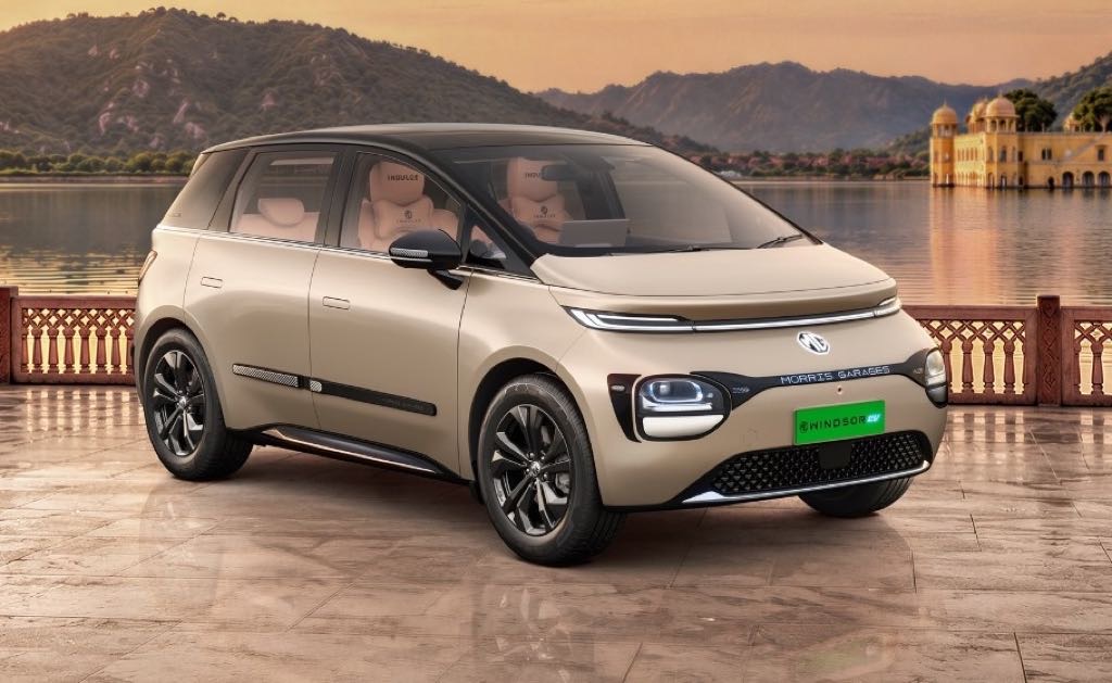MG Windsor EV Indulge Edition