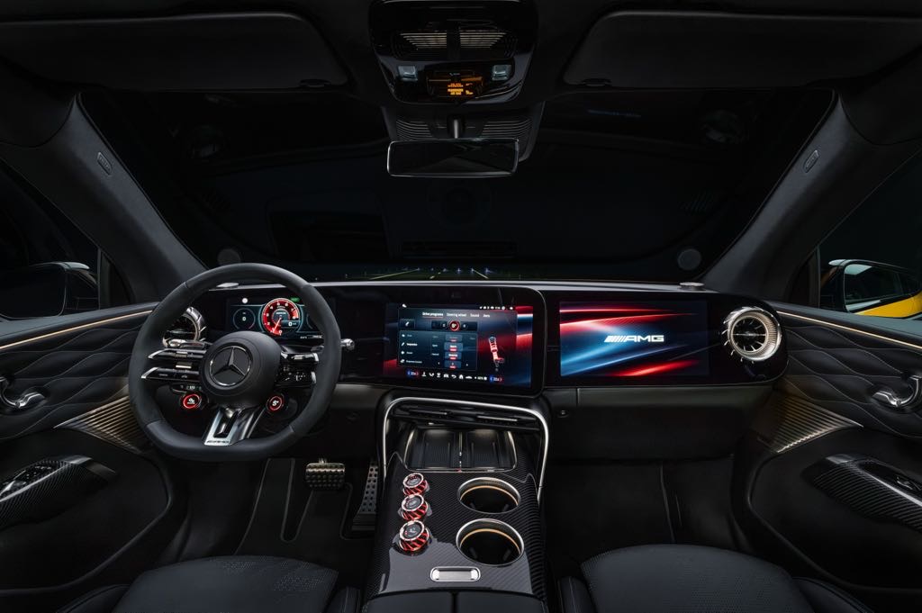 Mercedes-AMG GT SUV Interior