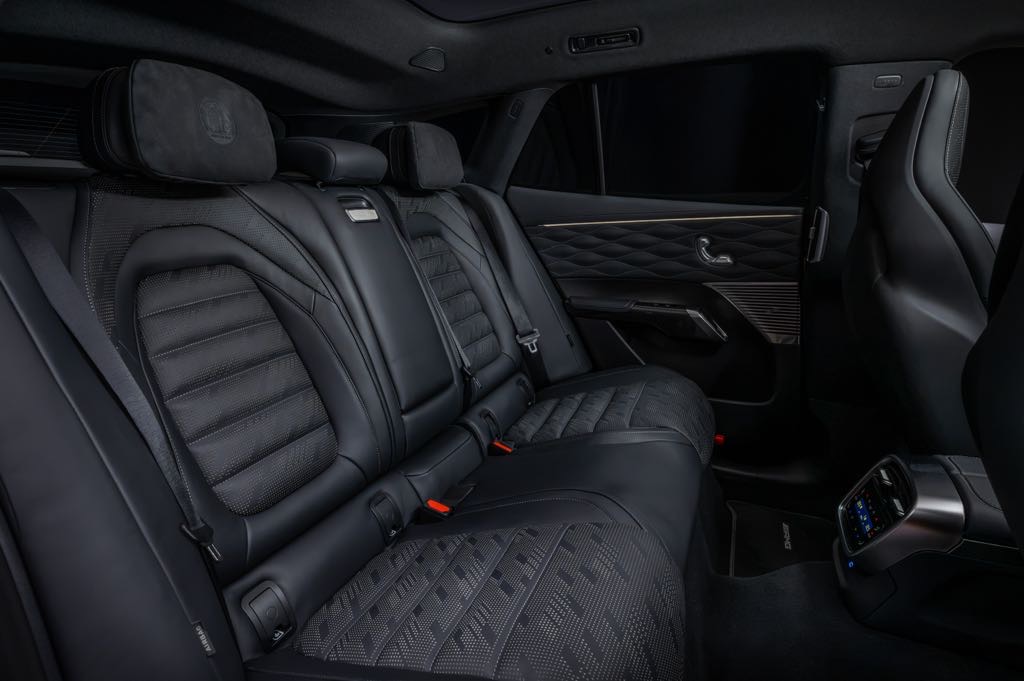Mercedes-AMG GT SUV Rear Seats