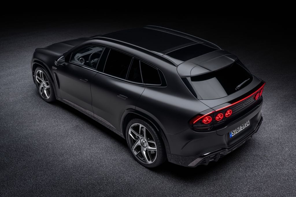 Mercedes-AMG GT SUV Rear