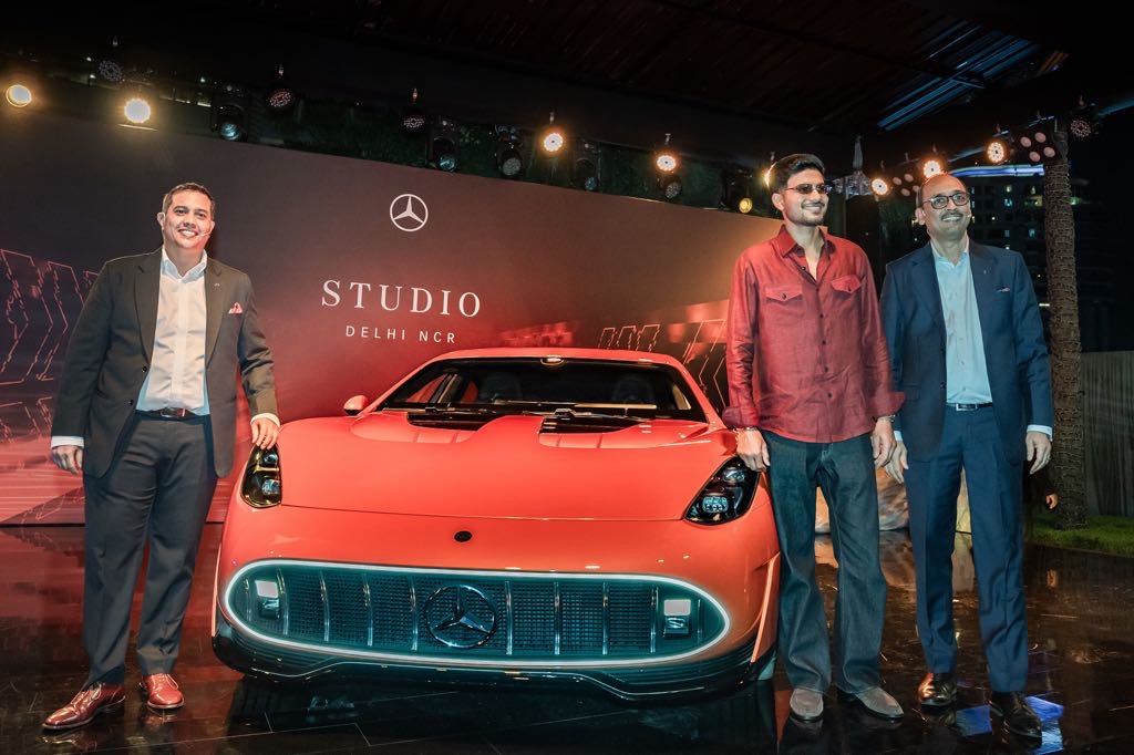 Mercedes-Benz Shubman Gill