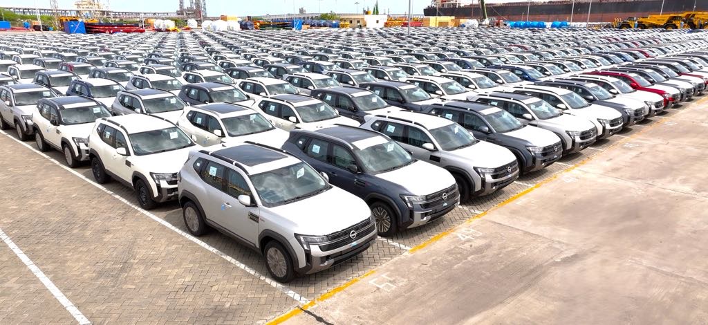 Nissan Tekton Exports