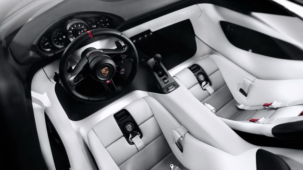 Porsche Mission S Concept Interior